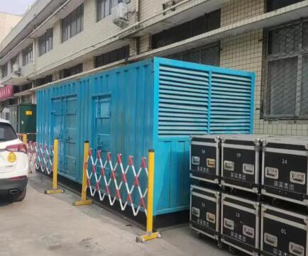 泗阳静音发电机租赁